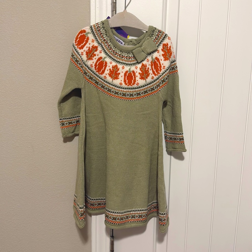 Pumpkin dress